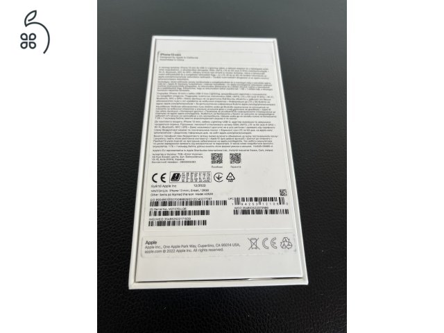 APPLE IPHONE 13 Mini 128GB kártyafüggetlen 
