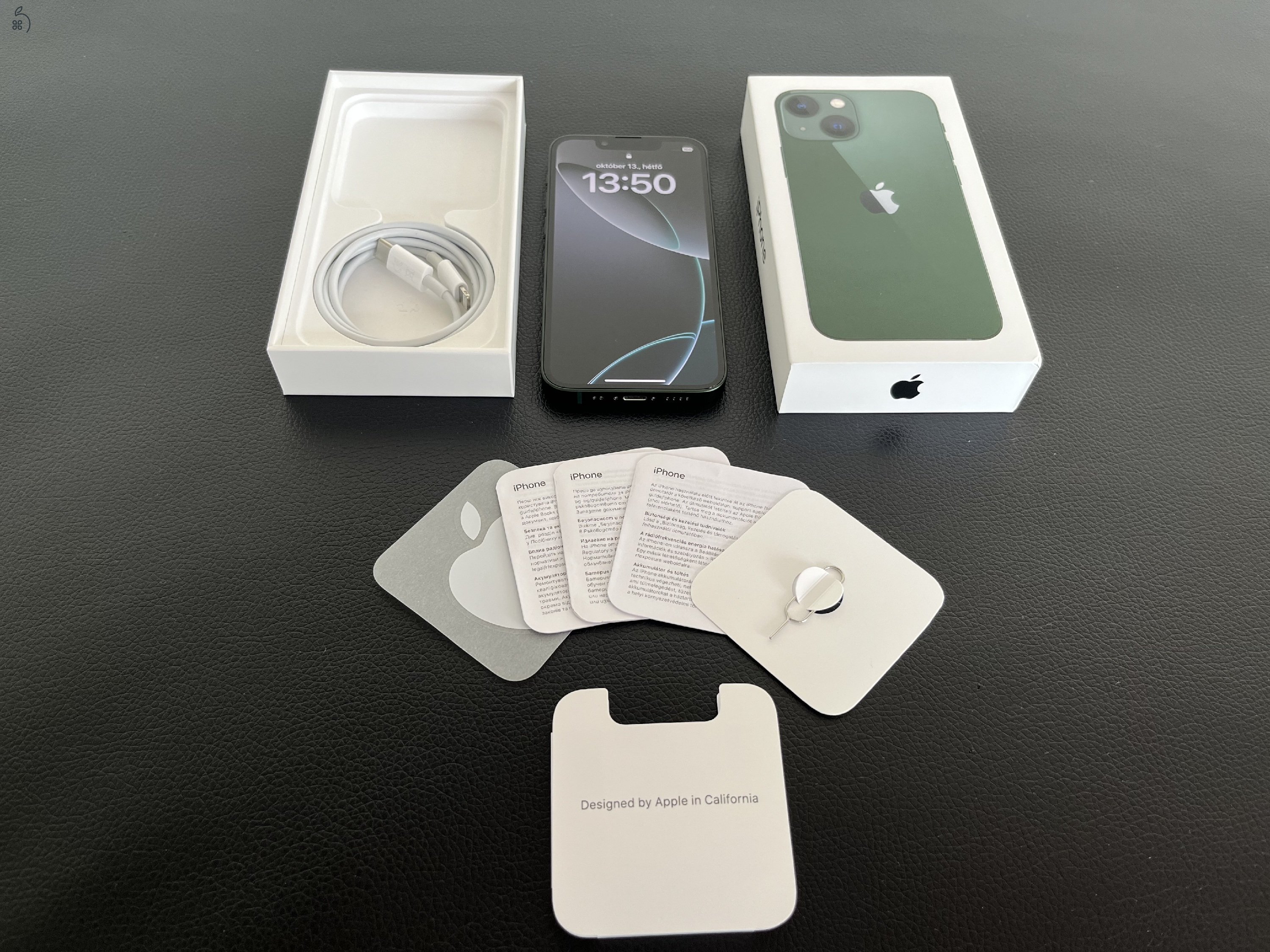APPLE IPHONE 13 Mini 128GB kártyafüggetlen 
