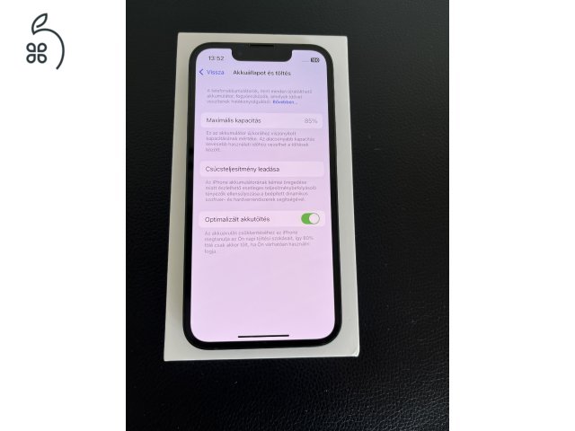 APPLE IPHONE 13 Mini 128GB kártyafüggetlen 
