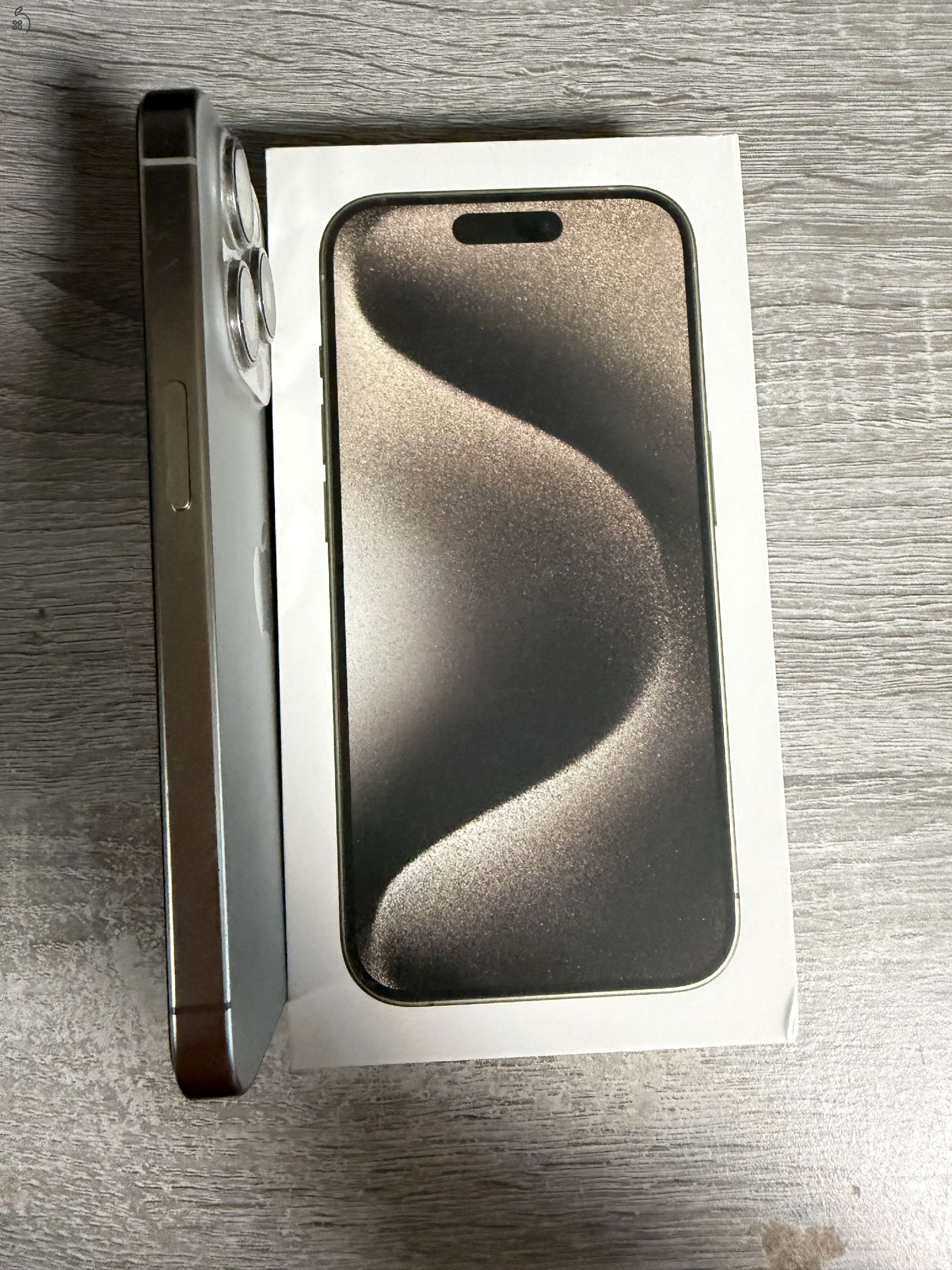 iPhone 15 Pro Natural Titanium 128GB