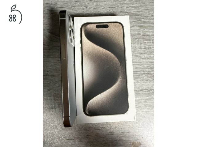 iPhone 15 Pro Natural Titanium 128GB