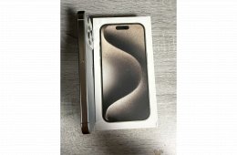 iPhone 15 Pro Natural Titanium 128GB