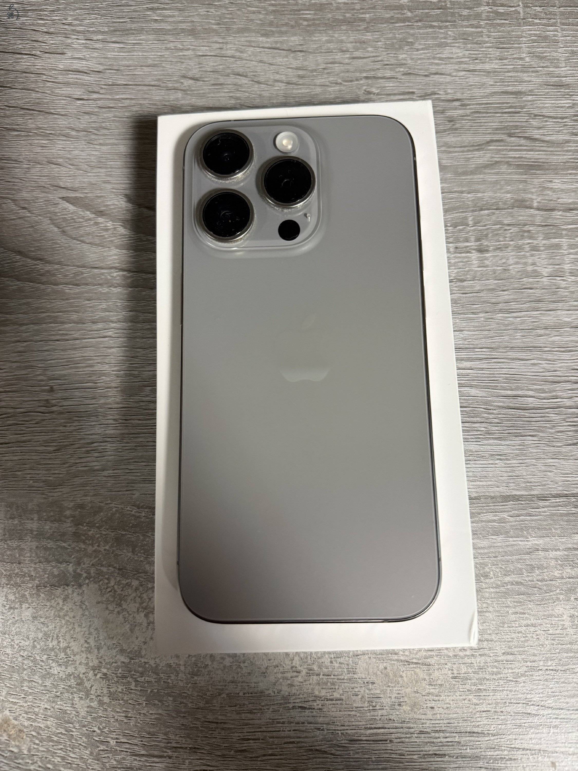 iPhone 15 Pro Natural Titanium 128GB