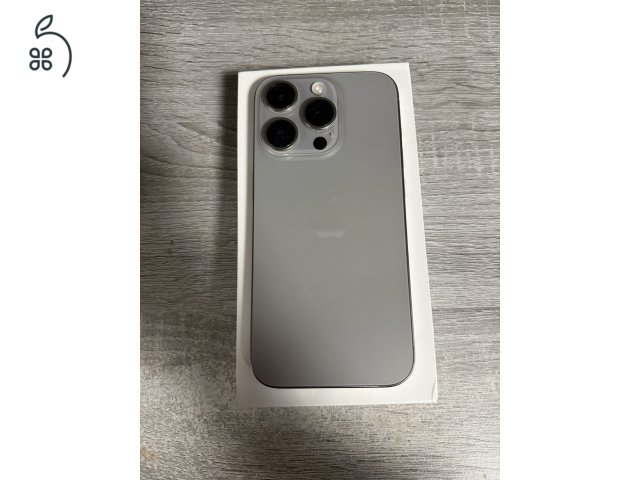 iPhone 15 Pro Natural Titanium 128GB