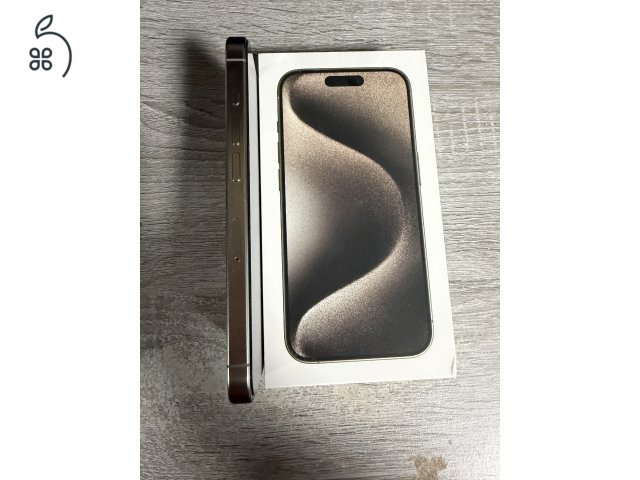 iPhone 15 Pro Natural Titanium 128GB