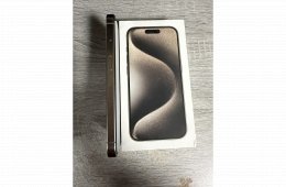 iPhone 15 Pro Natural Titanium 128GB
