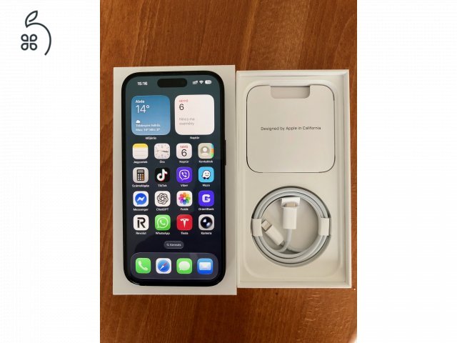 Karcmentes Apple től vásárolt nagyon szép állapot.