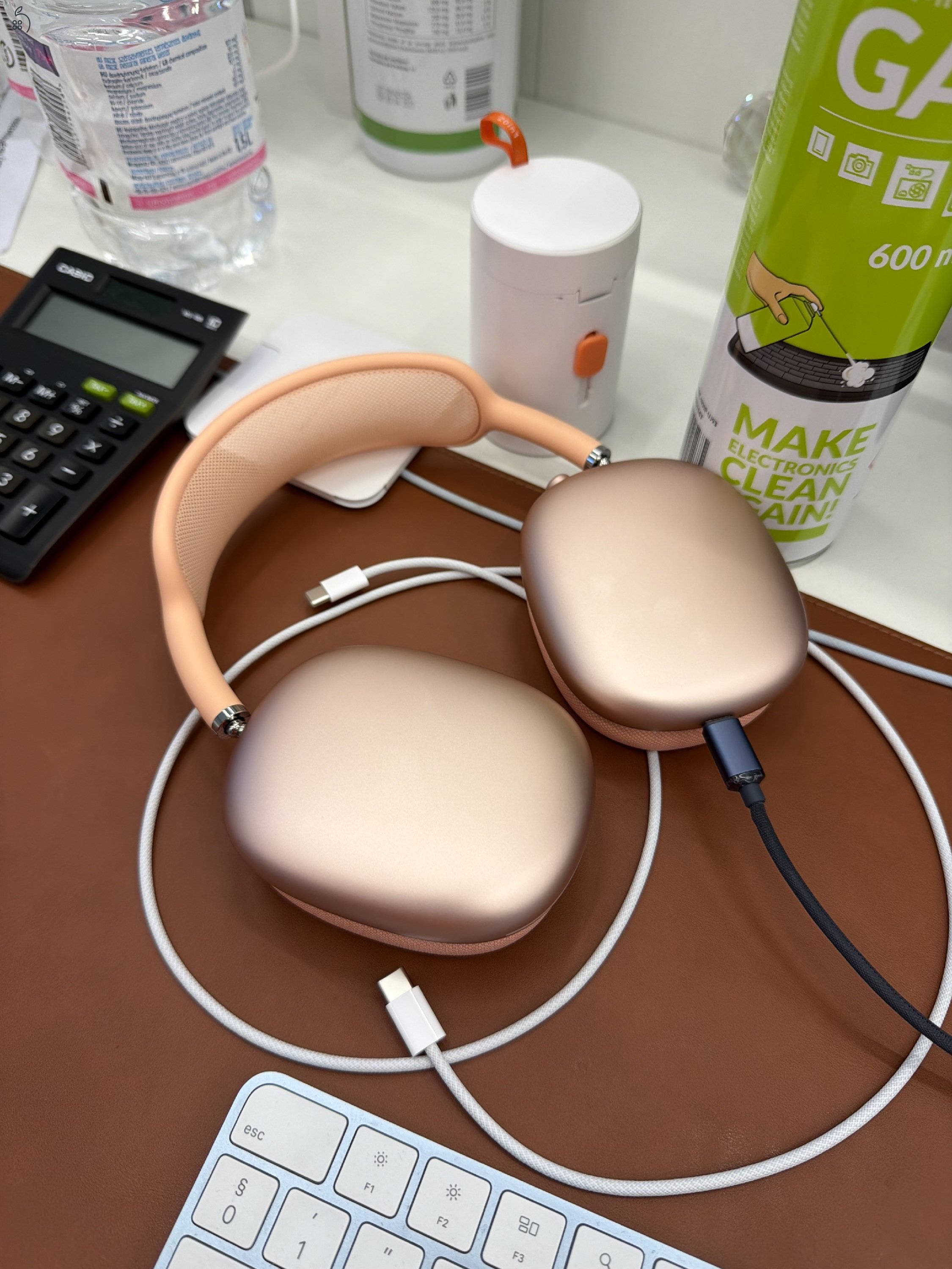 Apple AirPods Max (USB-C) - Narancs
