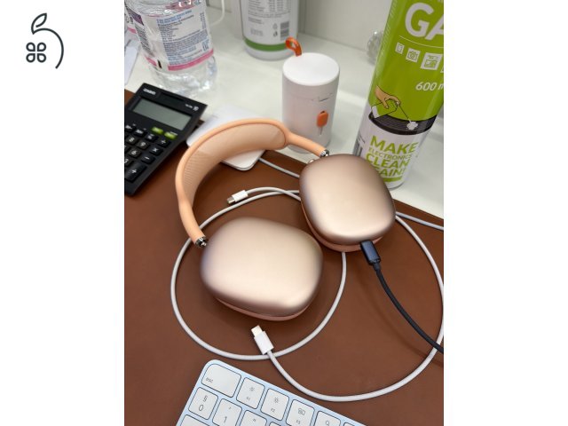 Apple AirPods Max (USB-C) - Narancs