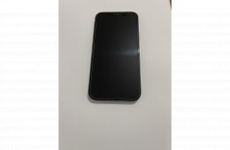 Eladó iPhone 12 fekete színben 128 GB tárhellyel 