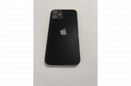 Eladó iPhone 12 fekete színben 128 GB tárhellyel 