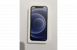 Eladó iPhone 12 fekete színben 128 GB tárhellyel 