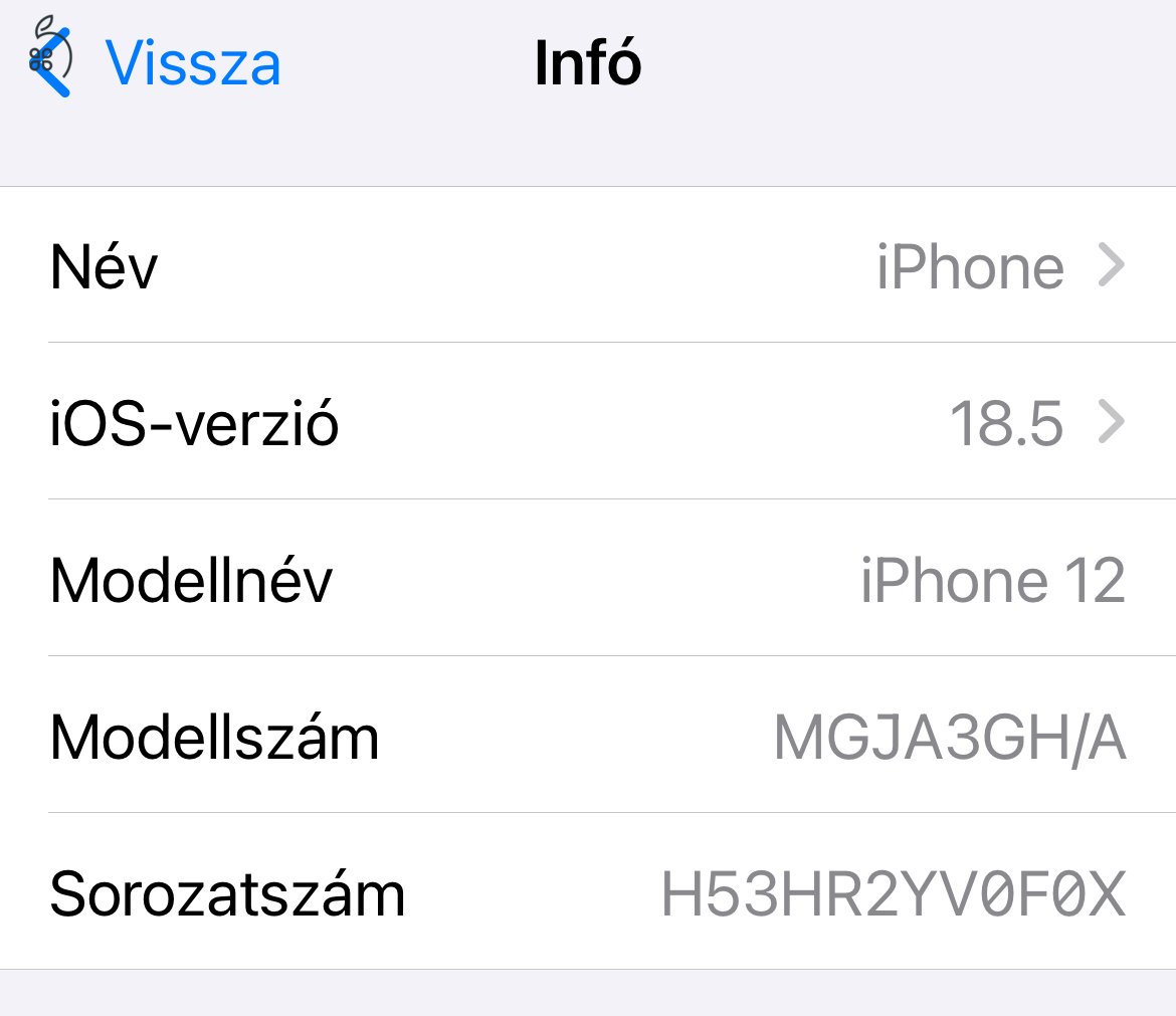 Eladó iPhone 12 fekete színben 128 GB tárhellyel 
