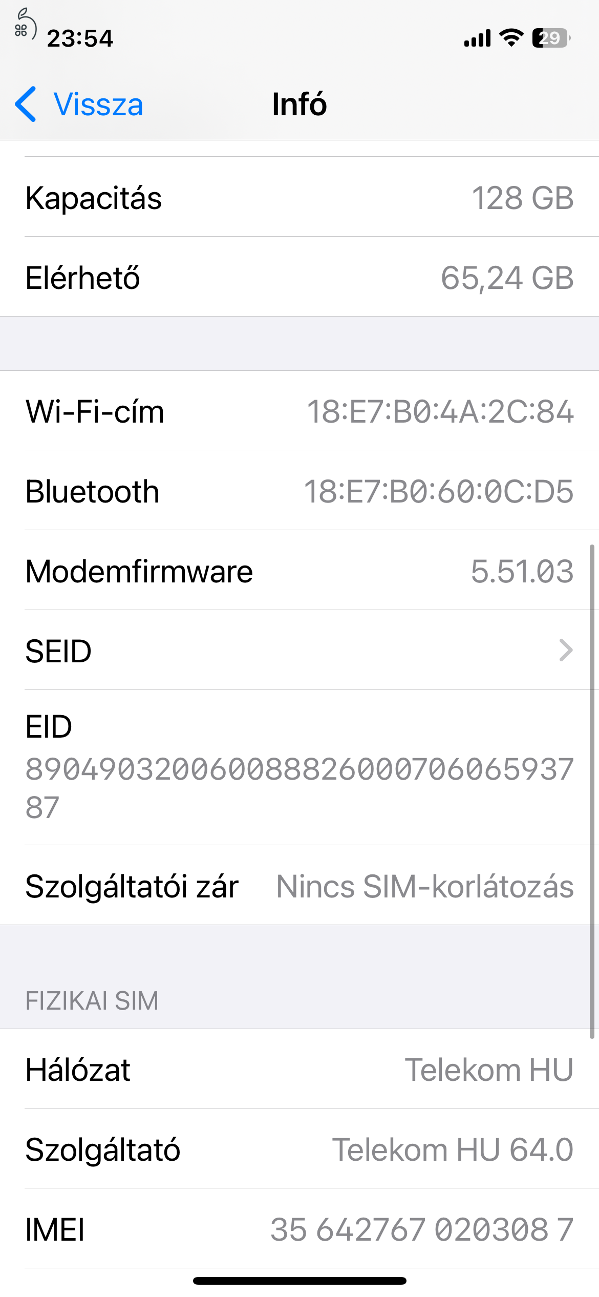 Eladó iPhone 12 fekete színben 128 GB tárhellyel 