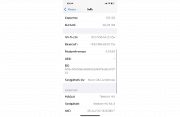 Eladó iPhone 12 fekete színben 128 GB tárhellyel 
