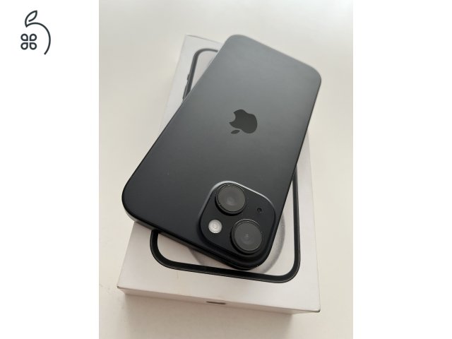 iPhone 15 128GB Apple garancia. Akku 100%!