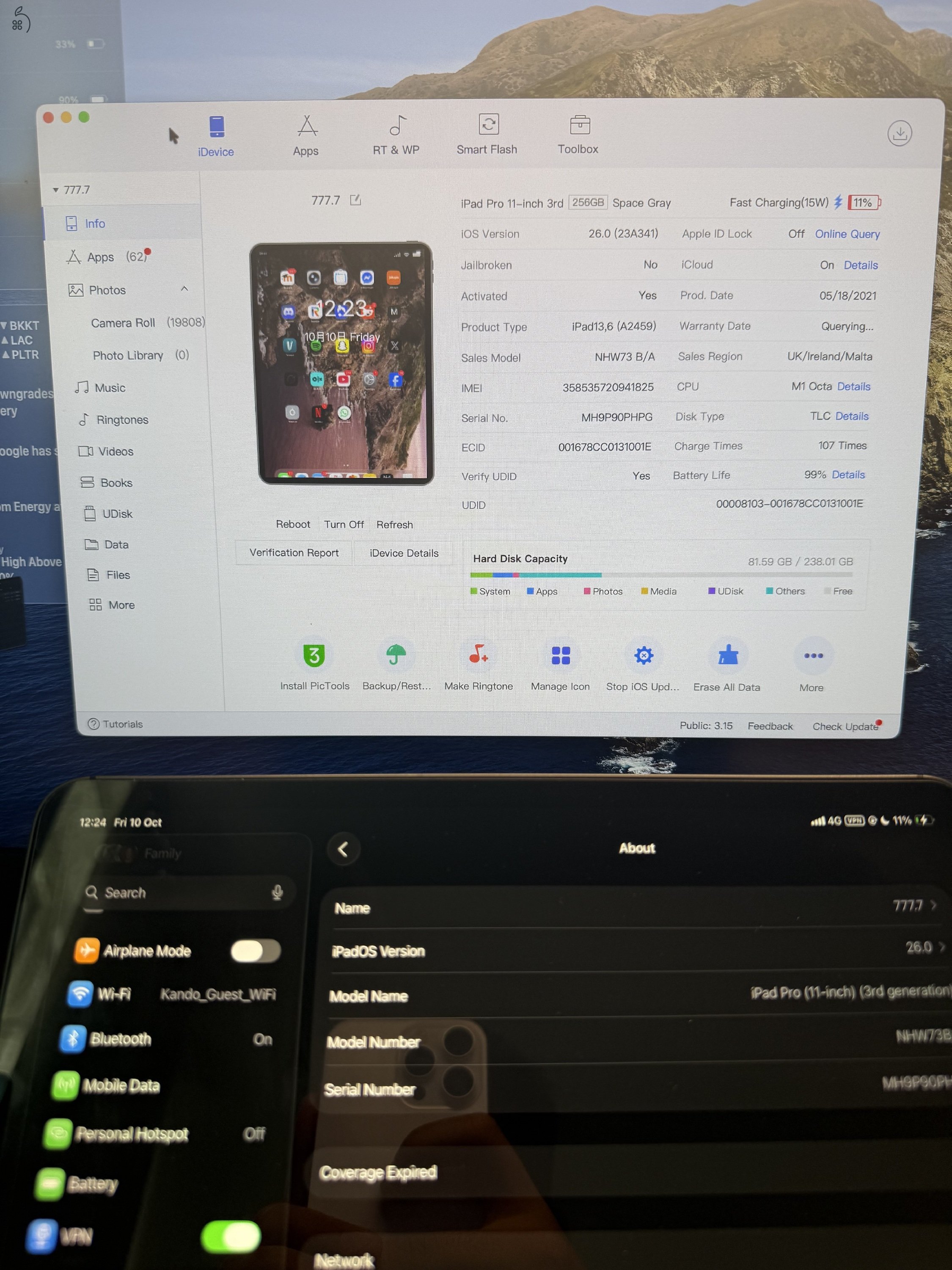 Ipad Pro M1 11