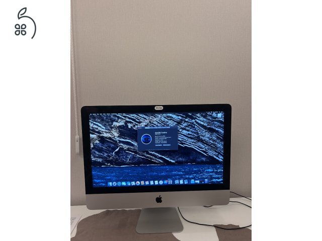 Eladó iMac 21,5” (Late 2013) – 240 GB SSD, 8 GB RAM