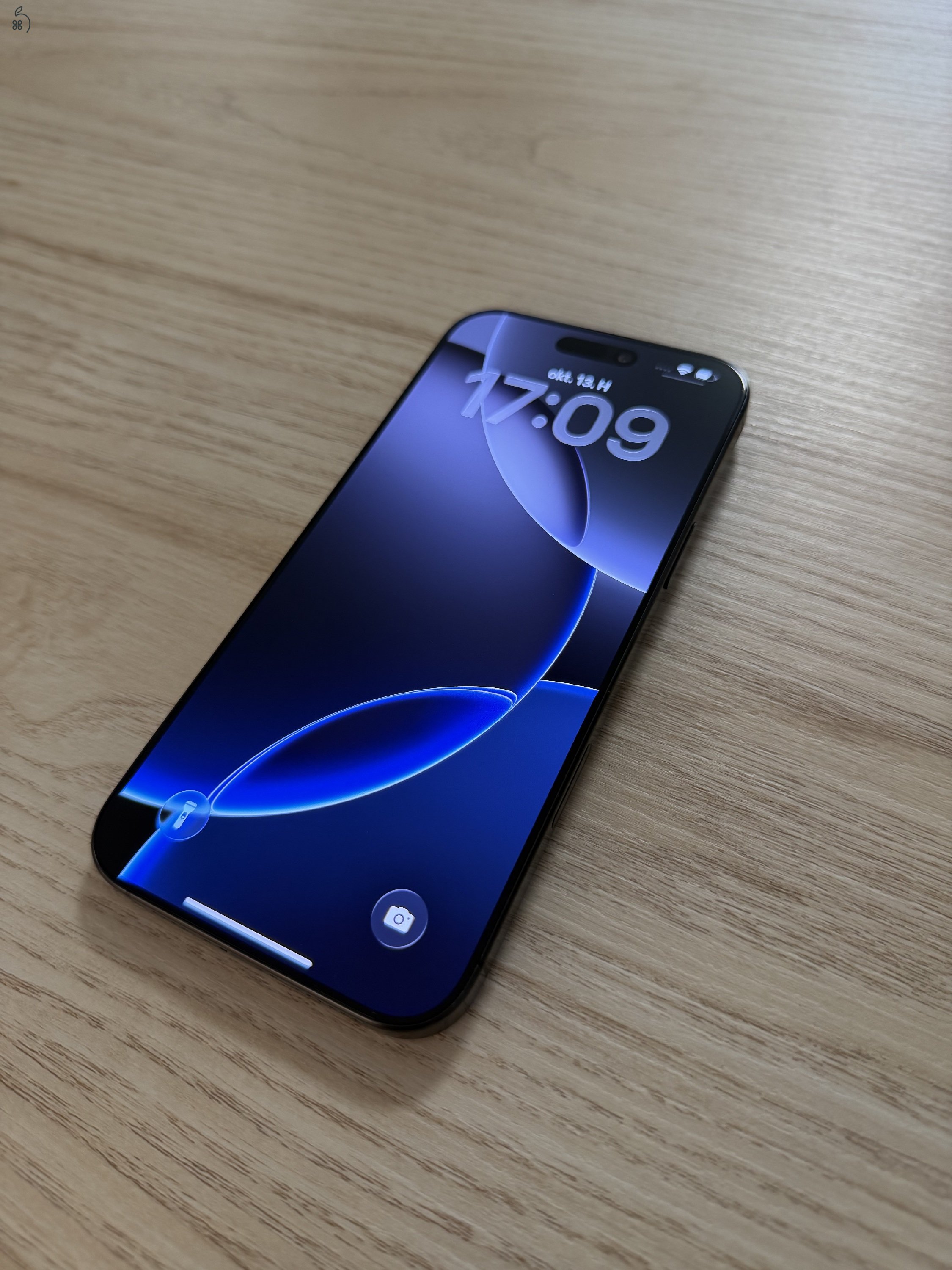 iPhone 16 Pro Max 256GB Fekete Titán 96% Akksi