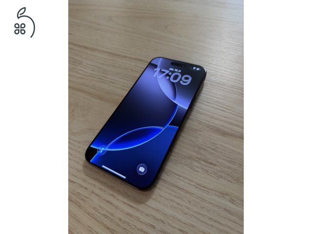 iPhone 16 Pro Max 256GB Fekete Titán 96% Akksi