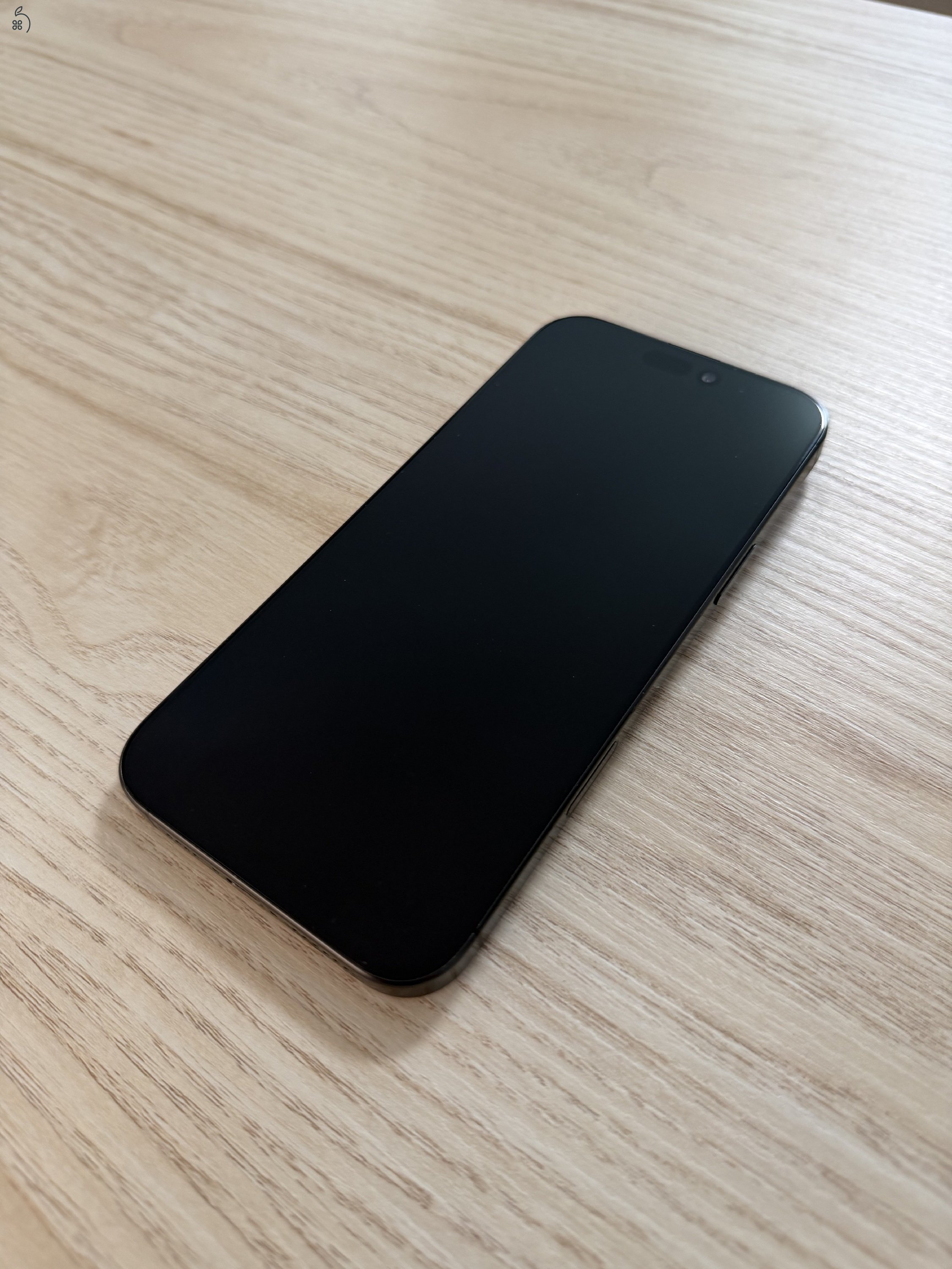 iPhone 16 Pro Max 256GB Fekete Titán 96% Akksi