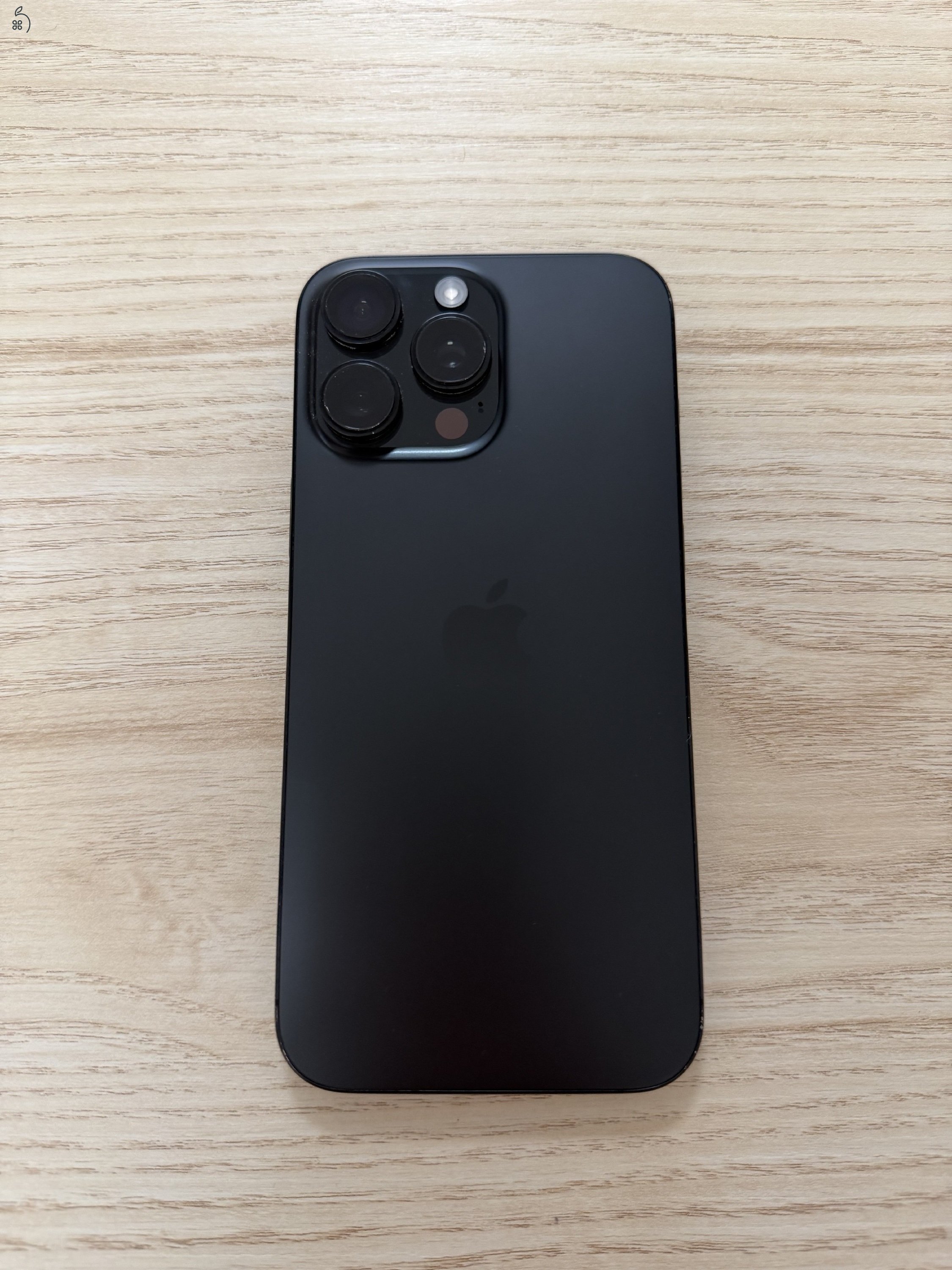 iPhone 16 Pro Max 256GB Fekete Titán 96% Akksi