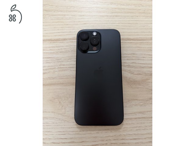 iPhone 16 Pro Max 256GB Fekete Titán 96% Akksi