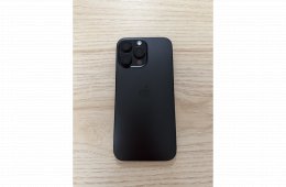 iPhone 16 Pro Max 256GB Fekete Titán 96% Akksi