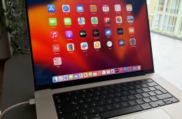 Újszerű MacBook Pro 16” Retina | 12 +19 magos M2 Pro | 16GB RAM | 512GB SSD | Újszerű állapot ????