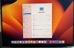 Újszerű MacBook Pro 16” Retina | 12 +19 magos M2 Pro | 16GB RAM | 512GB SSD | Újszerű állapot ????