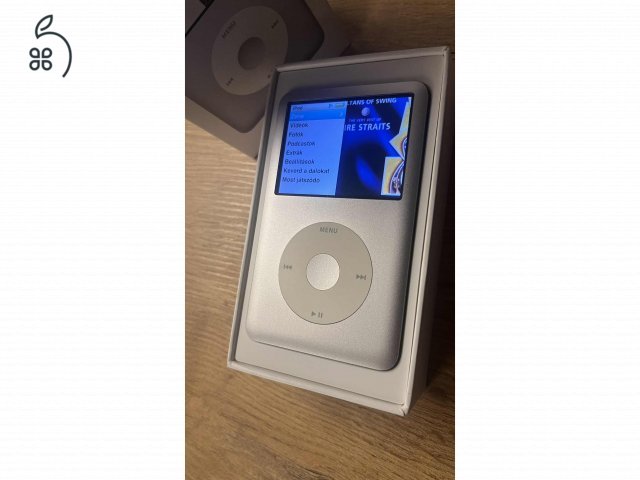 Apple iPod Classic (7. generáció) 160 GB - ezüst