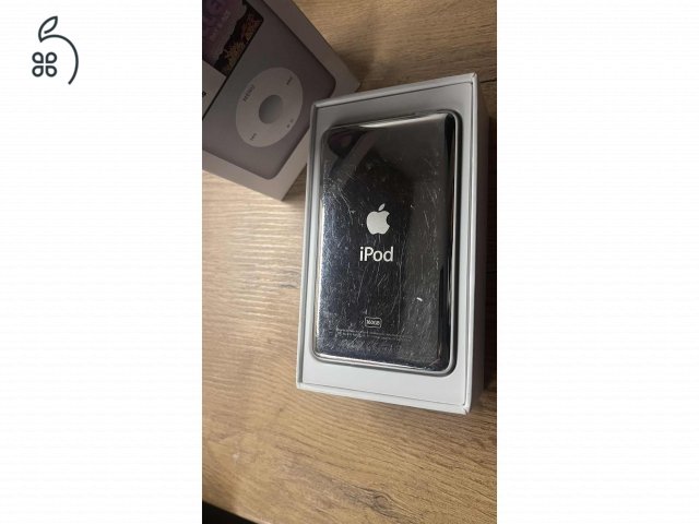 Apple iPod Classic (7. generáció) 160 GB - ezüst