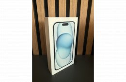 Új Bontatlan Apple iPhone 15 Garanciás