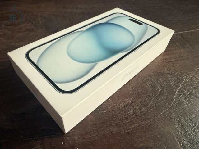 Új Bontatlan Apple iPhone 15 Garanciás