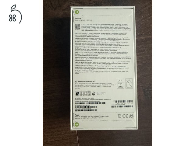 Új Bontatlan Apple iPhone 15 Garanciás