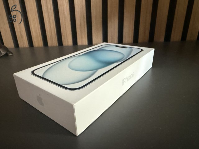 Új Bontatlan Apple iPhone 15 Garanciás