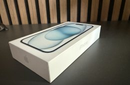 Új Bontatlan Apple iPhone 15 Garanciás