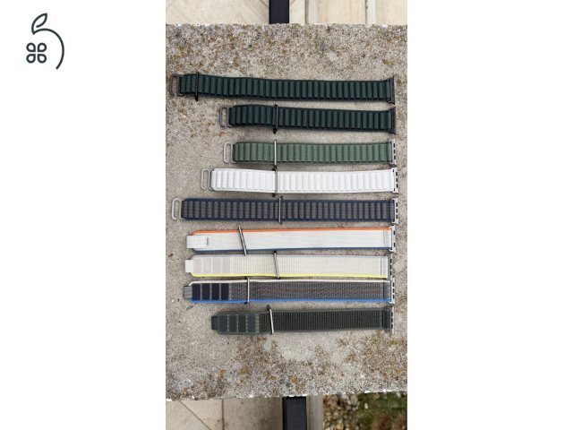 Apple watch ultra ,ultra2 ,Black eredeti új szíj!