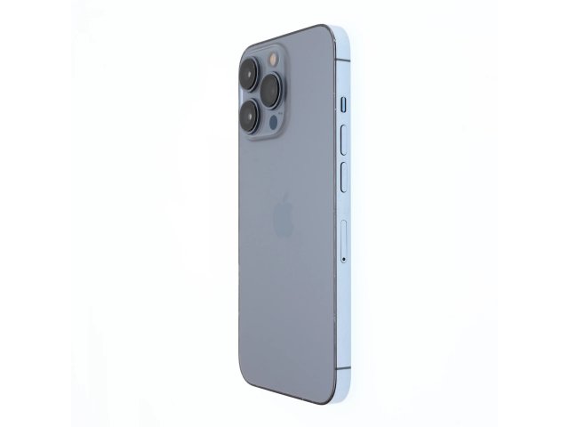 !! 1 ÉV GARANCIA !! Apple iPhone 13 Pro 128 GB Sierra Blue 100%