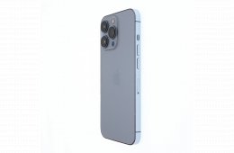 !! 1 ÉV GARANCIA !! Apple iPhone 13 Pro 128 GB Sierra Blue 100%