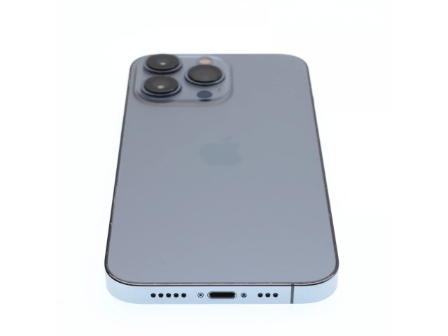 !! 1 ÉV GARANCIA !! Apple iPhone 13 Pro 128 GB Sierra Blue 100%