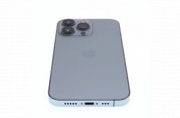 !! 1 ÉV GARANCIA !! Apple iPhone 13 Pro 128 GB Sierra Blue 100%