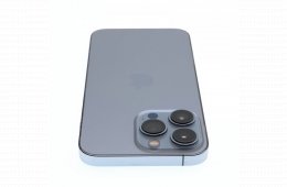 !! 1 ÉV GARANCIA !! Apple iPhone 13 Pro 128 GB Sierra Blue 100%