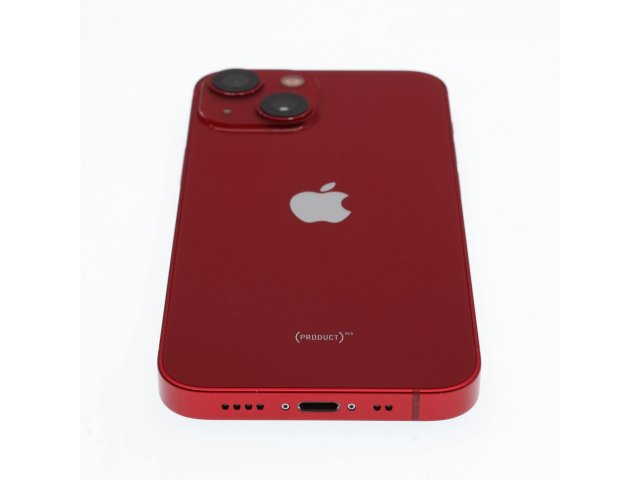 !! 1 ÉV GARANCIA !! Apple iPhone 13 Mini 128 GB PRODUCT RED 100%