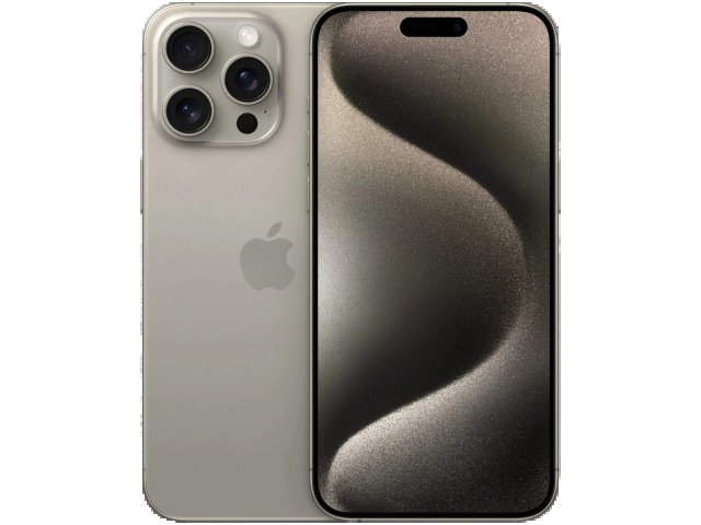 !! 1 ÉV GARANCIA !! Apple iPhone 15 Pro 128 GB Natural Titanium 100%