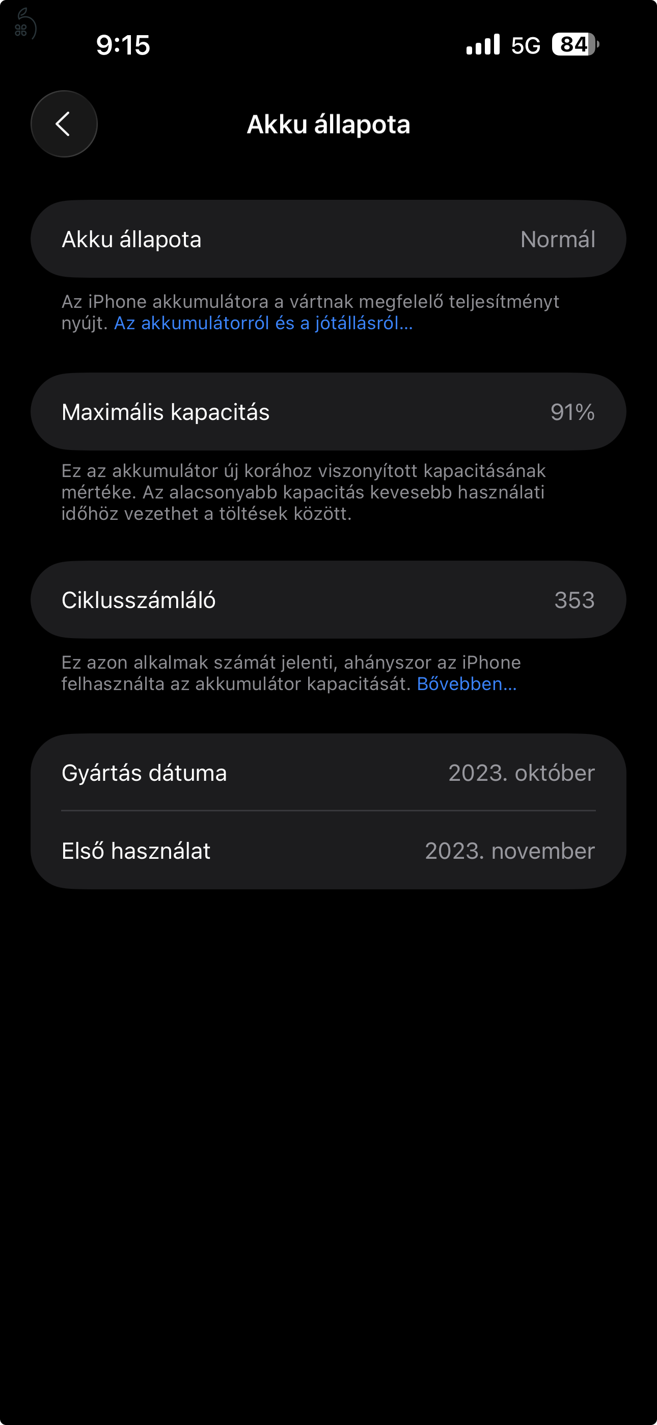 Iphone 15 Pro Max Blue Titanium 256GB