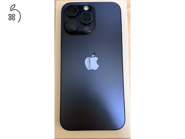 Iphone 15 Pro Max Blue Titanium 256GB