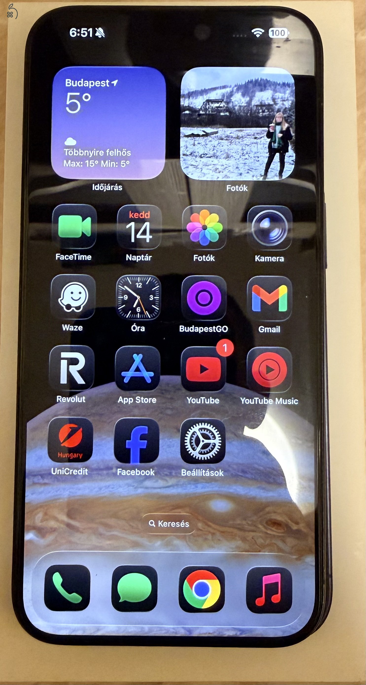 Iphone 15 Pro Max Blue Titanium 256GB