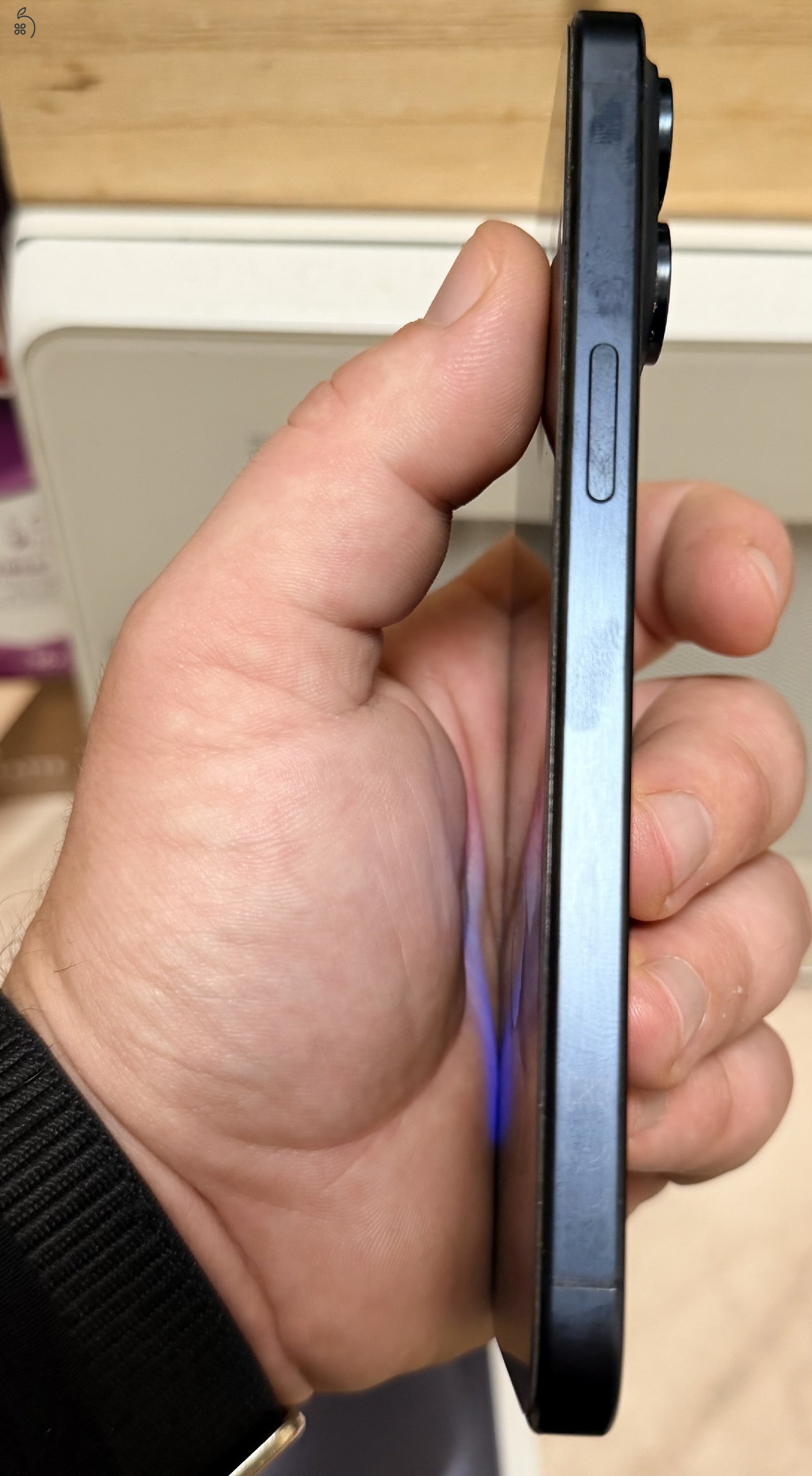 Iphone 15 Pro Max Blue Titanium 256GB