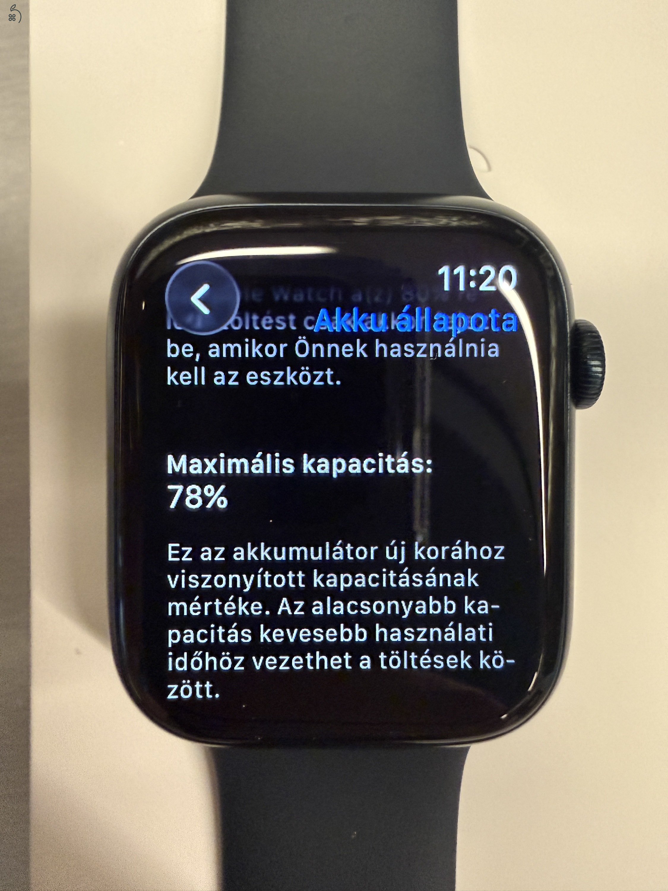 Apple watch 7 46mm gps 